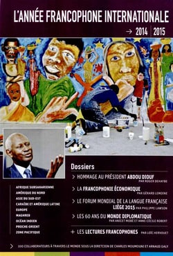 L'année francophone internationale 2014-2015