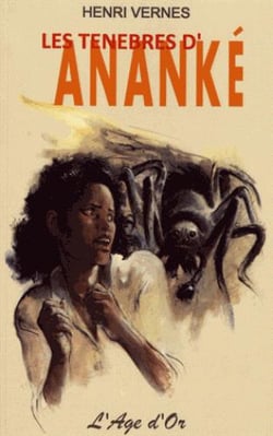 Bob morane - les ténèbres d'ananké