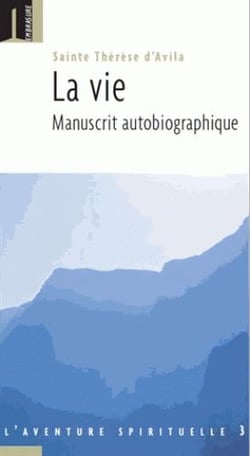 La vie - manuscrit autobiographique