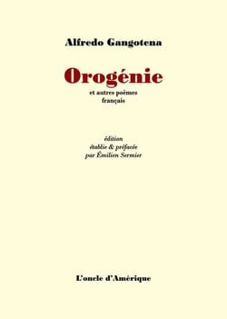 Orogénie