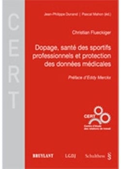 Dopage, sante des sportifs professionnels et protection des donnees medicales