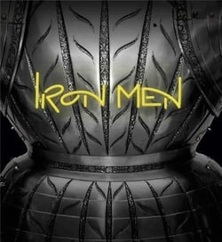 Iron men : mode in stahl / fashion in steel