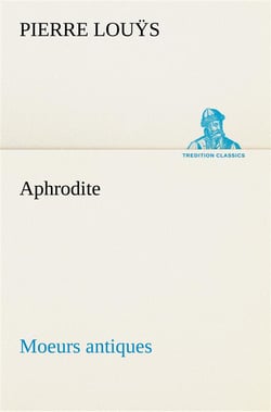 Aphrodite moeurs antiques