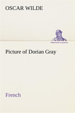 Picture of dorian gray. french