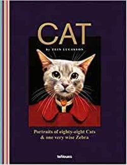 Cat - portraits of eighty-eight cats & a very wise zebra