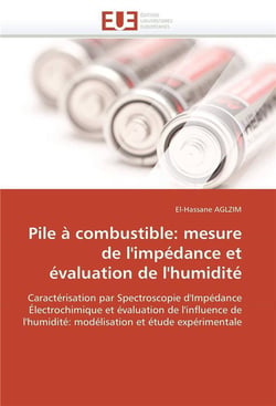 Pile a combustible: mesure de l'impedance et evaluation de l'humidite