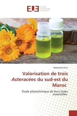 Valorisation de trois Asteracées du sud-est du Maroc : Étude phytochimique de leurs huiles essentielles