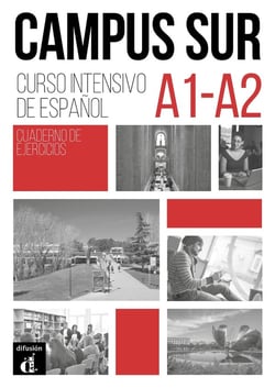 Campus Sur : A1-A2 - cahier d'exercices + MP3