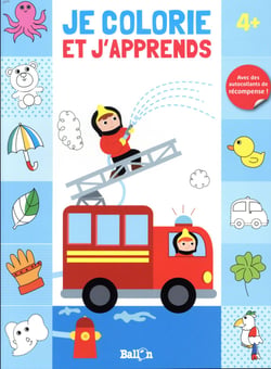 Je colorie et j'apprends - 4-5 ans