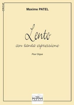 Lento con tanta espressione pour orgue