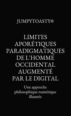 Limites aporétiques paradigmatiques de l'homme occidental augmenté par le digital - une approche philosophique numérique illustrée