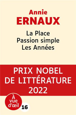 La place - passion simple - les années