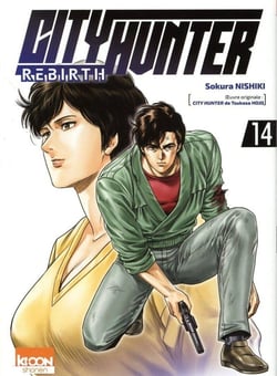 City Hunter - rebirth Tome 14