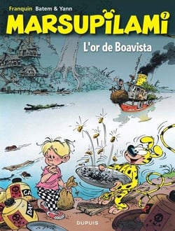 Marsupilami Tome 7 : l'or de Boavista