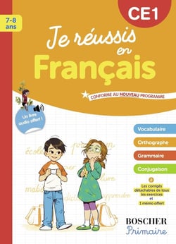 Je réussis en francais CE1