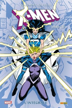 X-Men : Intégrale vol.25 : 1989 partie 2