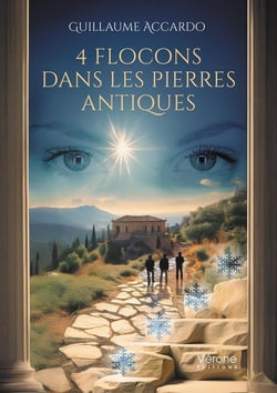 4 flocons dans les pierres antiques