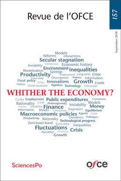 Revue de l'OFCE n.157 : whither the economy?