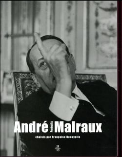 Portraits andré malraux