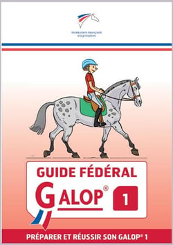 Livre Galop 1 à 4 d'occasion : Equipements