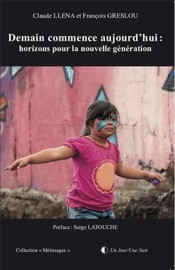 Demain commence aujourd'hui - horizons pour la nouvelle generation