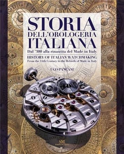 History of italian watchmaking