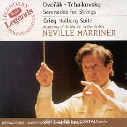 Serenades For Strings-Holberg Suite