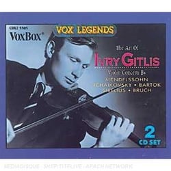 L' Art D' Ivry Gitlis