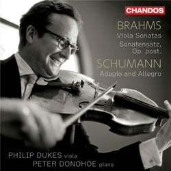 Brahms Viola Sonatas 1 & 2 - Schuma