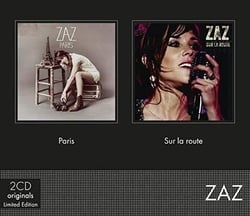 Coffret 2 CD : Paris + Sur la route