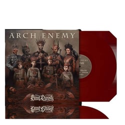 Blood Dynasty (deep blood red) (Exclu France) - colorée