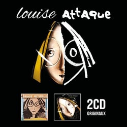 2 CD Originaux : Louise Attaque - Planète Terre