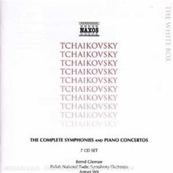 Intégrales Des Symphonies Et Des Concertos Pour Piano