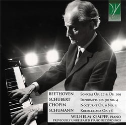Musique pour piano - Milan 1978 - Wilhelm Kempff