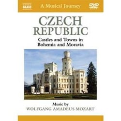 Czech Republic, castles and towns in bohemia and moravia