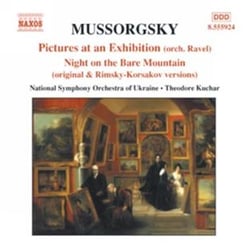 Pictures At An Exhibition - Night On The Bare Mountain - In The Steppes of...