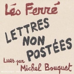 Lettres non postees