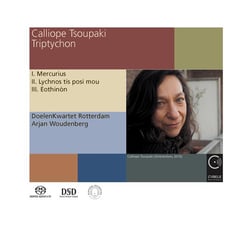 Tsoupaki, Calliope : Triptychon, musique de chambre