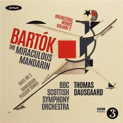 Bartok The miraculous mandarin suit