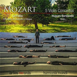 5 violin concertos