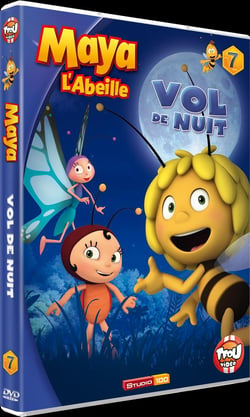 Maya l'abeille - 7 - Vol de nuit