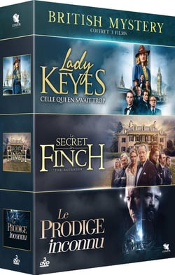 British Mystery - Coffret 3 films : Lady Keyes + Le Secret des Finch + Le Prodige inconnu