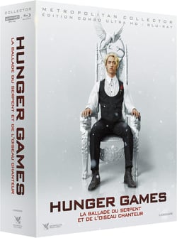 Hunger Games : La Ballade du serpent et de l'oiseau chanteur
