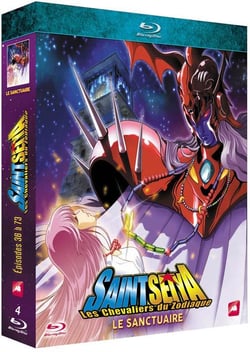 Saint Seiya - Les chevaliers du Zodiaque : Le Sanctuaire - Épisodes 36 à 73
