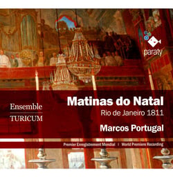 Matinas do Natal : Rio de Janeiro 1811 - CD