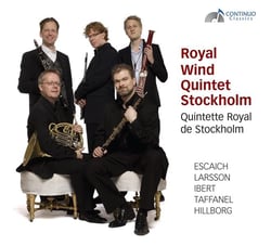 Oeuvres pour quintette à vent / Quintette Royal de Stockholm