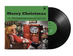 Vintage Sounds Merry Christmas