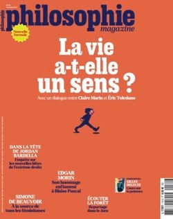 Philosophie magazine n.174 : La vie a-t-elle un sens ?
