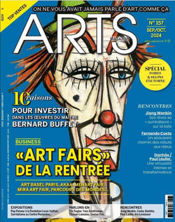 Arts magazine n.157 : L'art au-delà des frontières