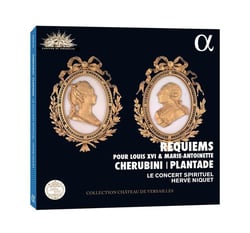 Cherubini : requiem en ut mineur à la mémoire de Louis XVI - Plantade : messe des morts en ré mineur